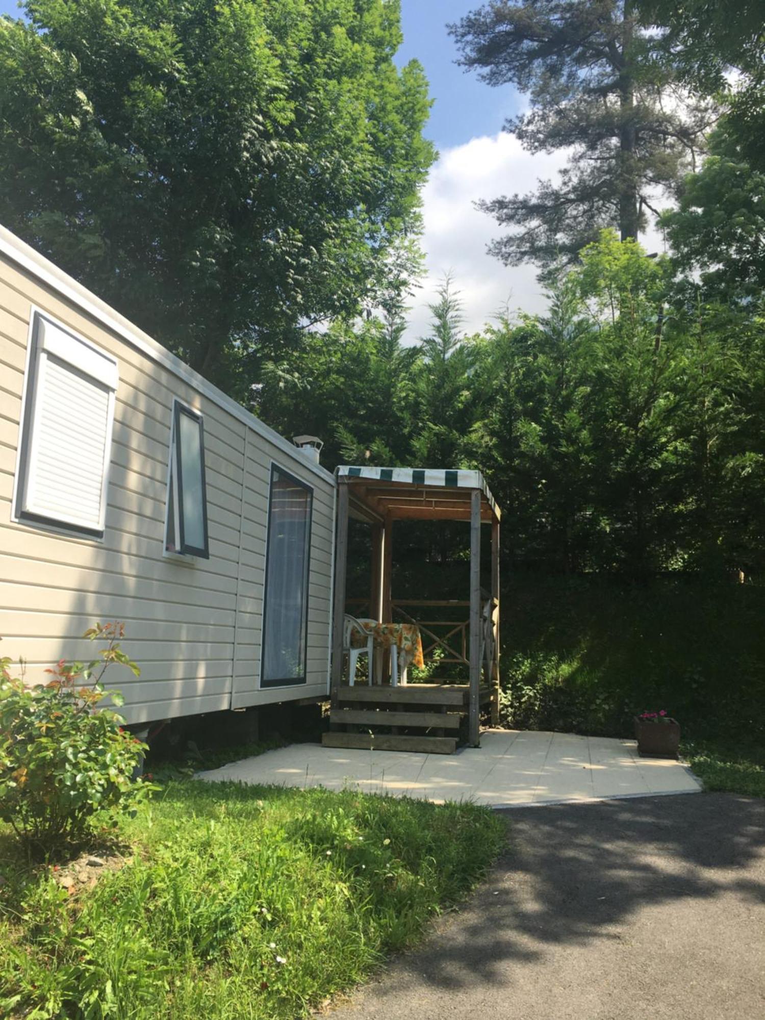 Camping Du Valentin Laruns Luaran gambar