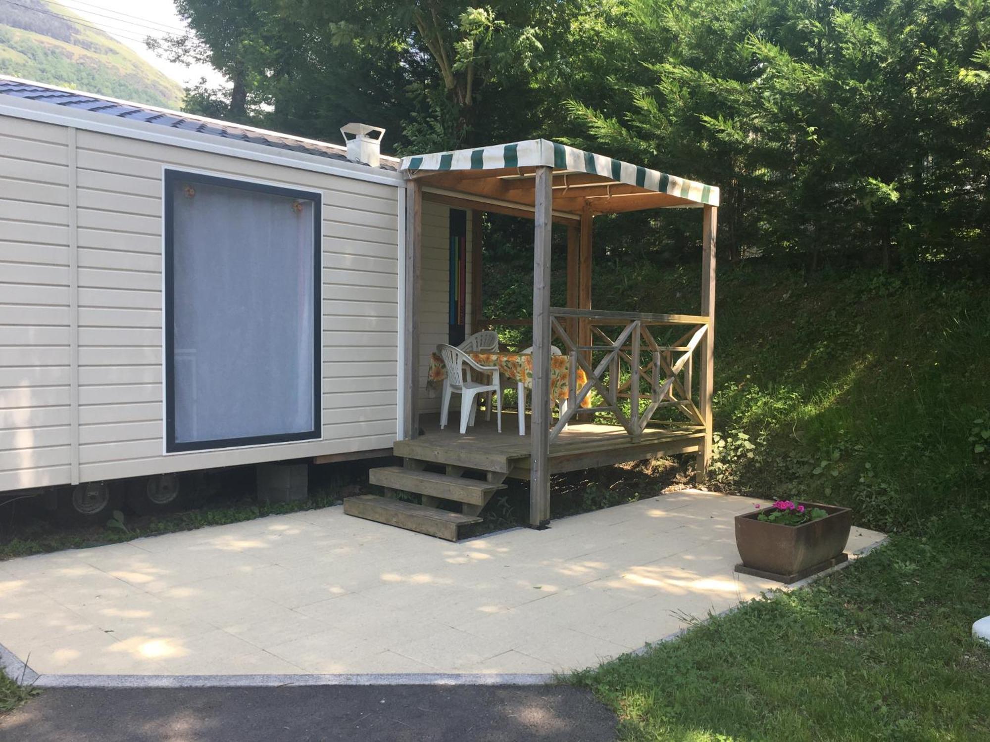 Camping Du Valentin Laruns Luaran gambar
