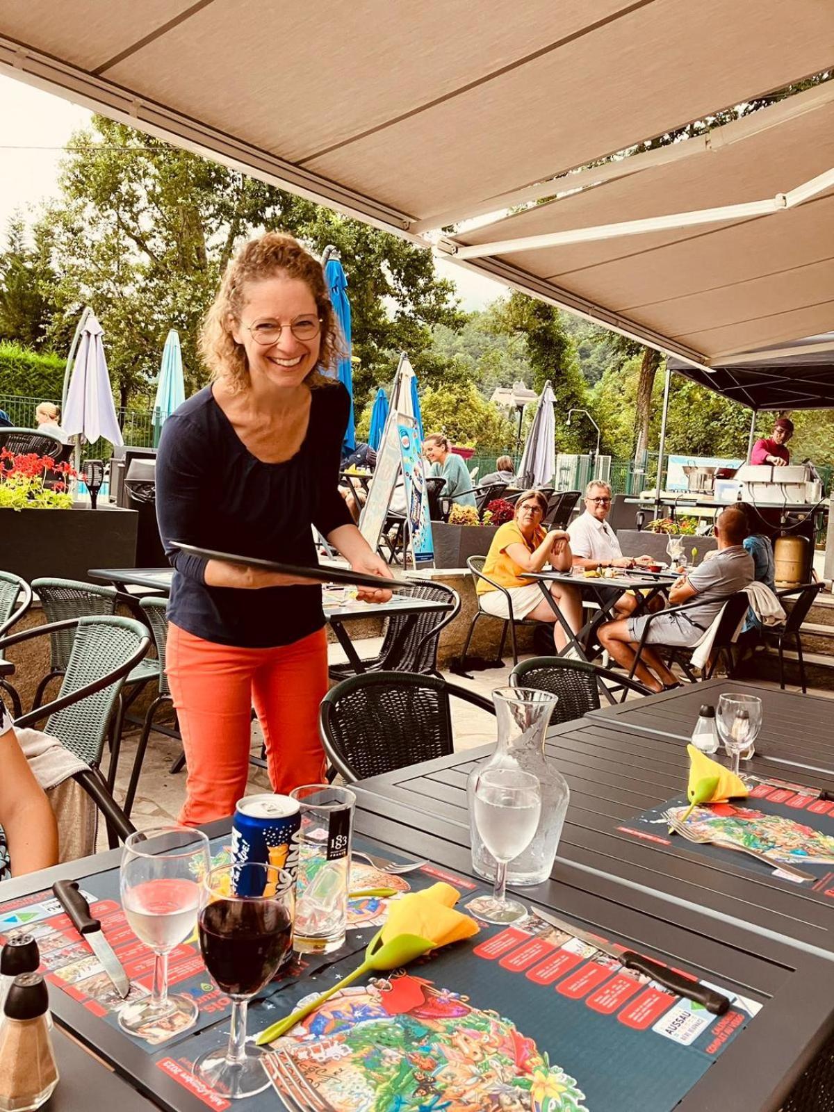 Camping Du Valentin Laruns Luaran gambar