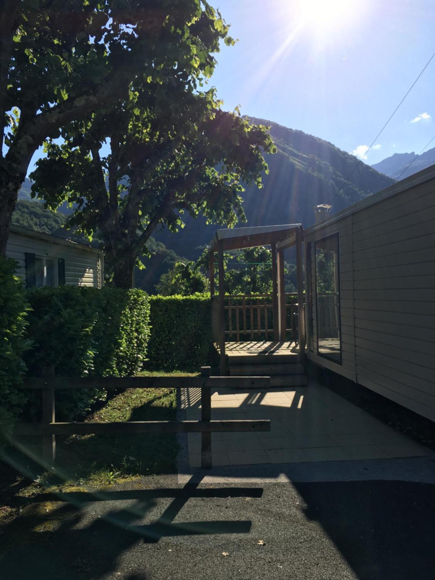 Camping Du Valentin Laruns Luaran gambar