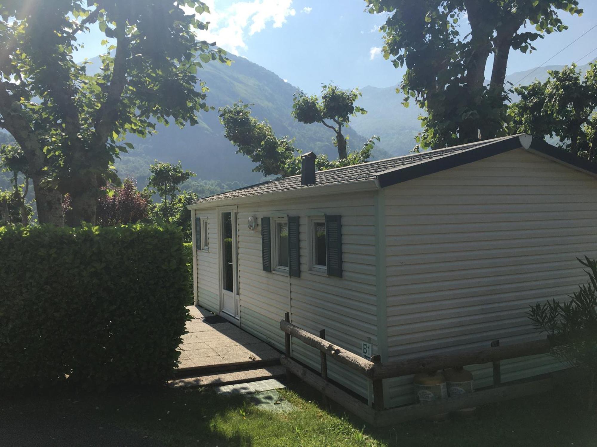 Camping Du Valentin Laruns Luaran gambar