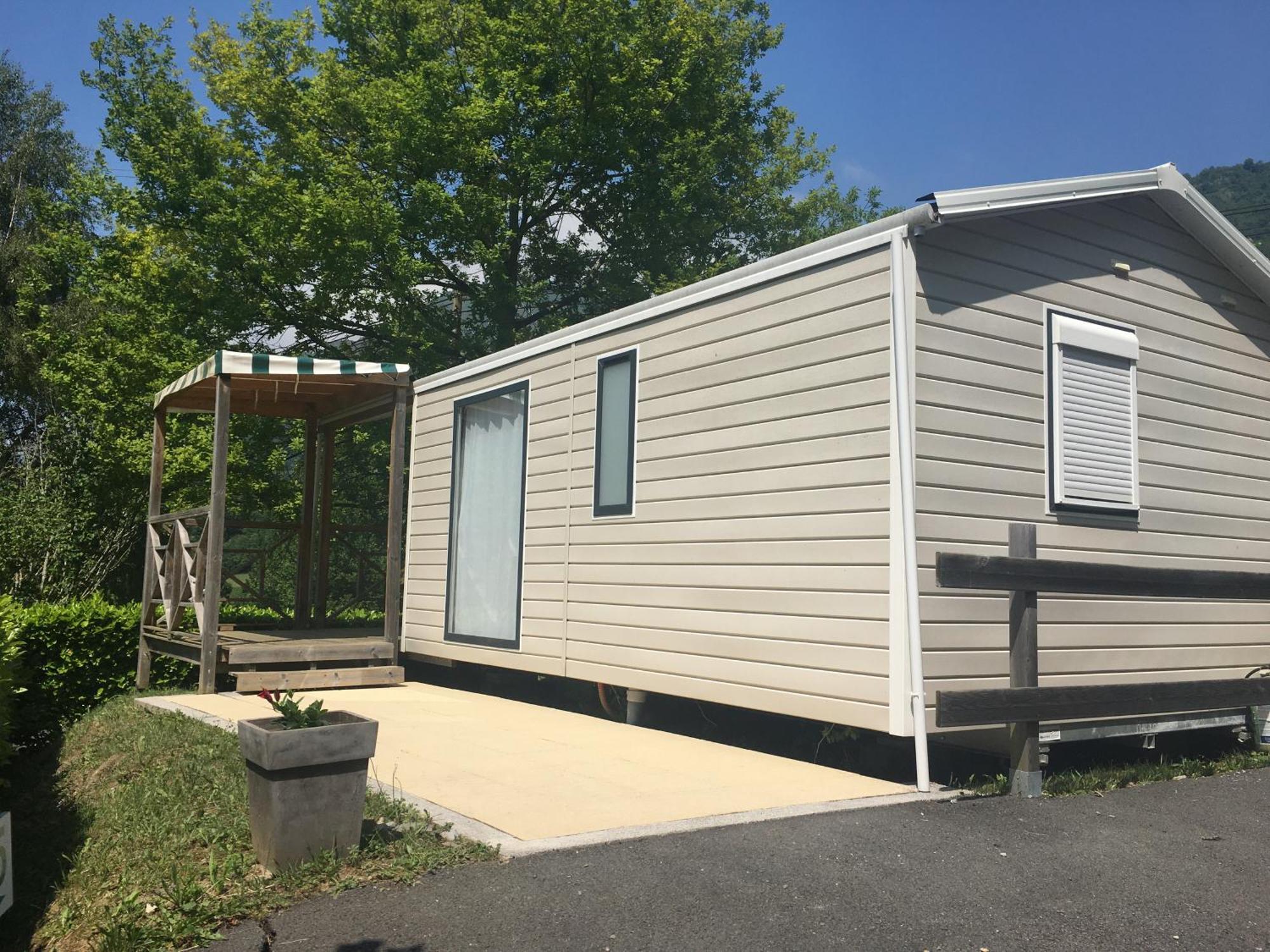 Camping Du Valentin Laruns Luaran gambar