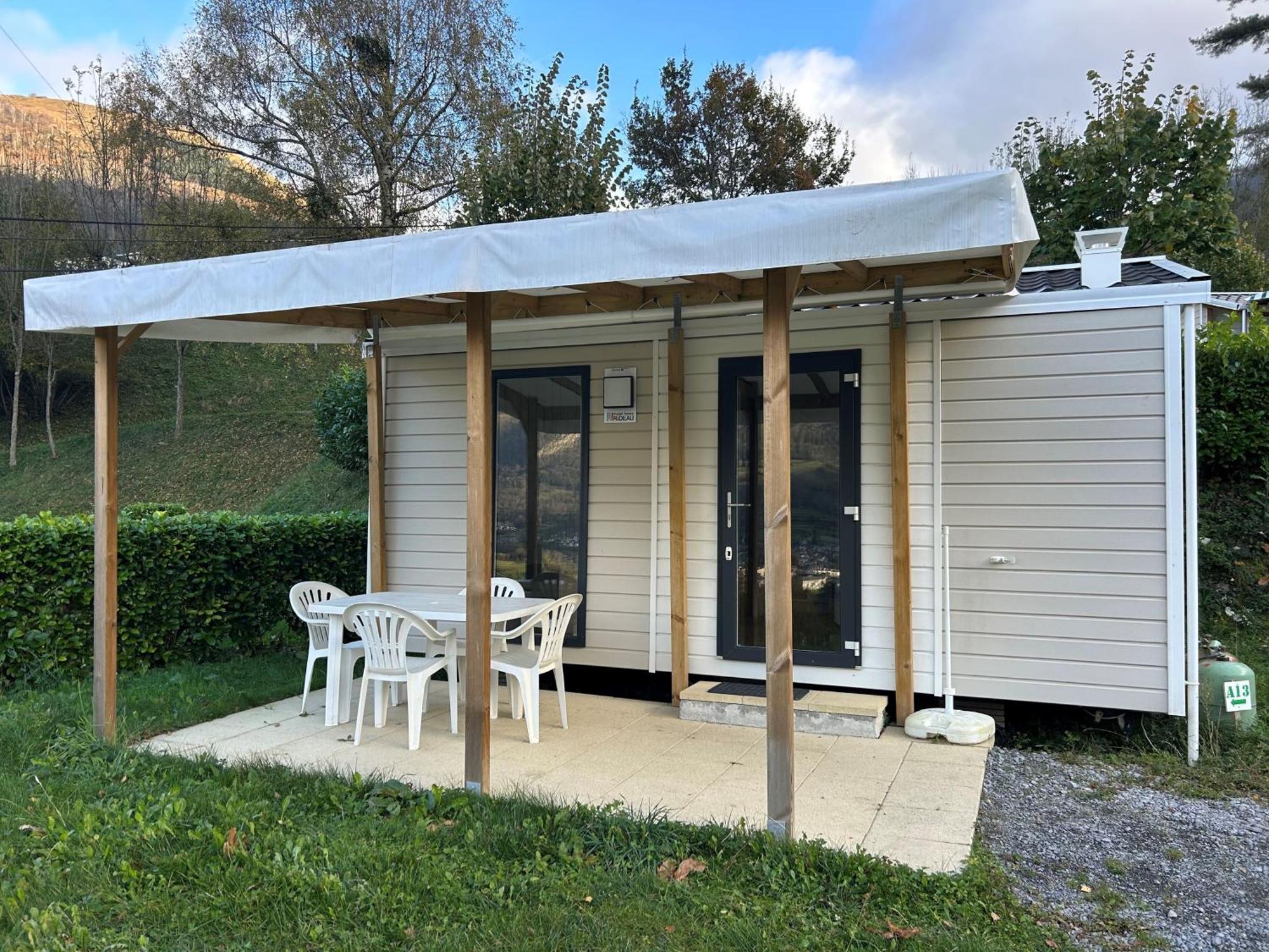Camping Du Valentin Laruns Luaran gambar