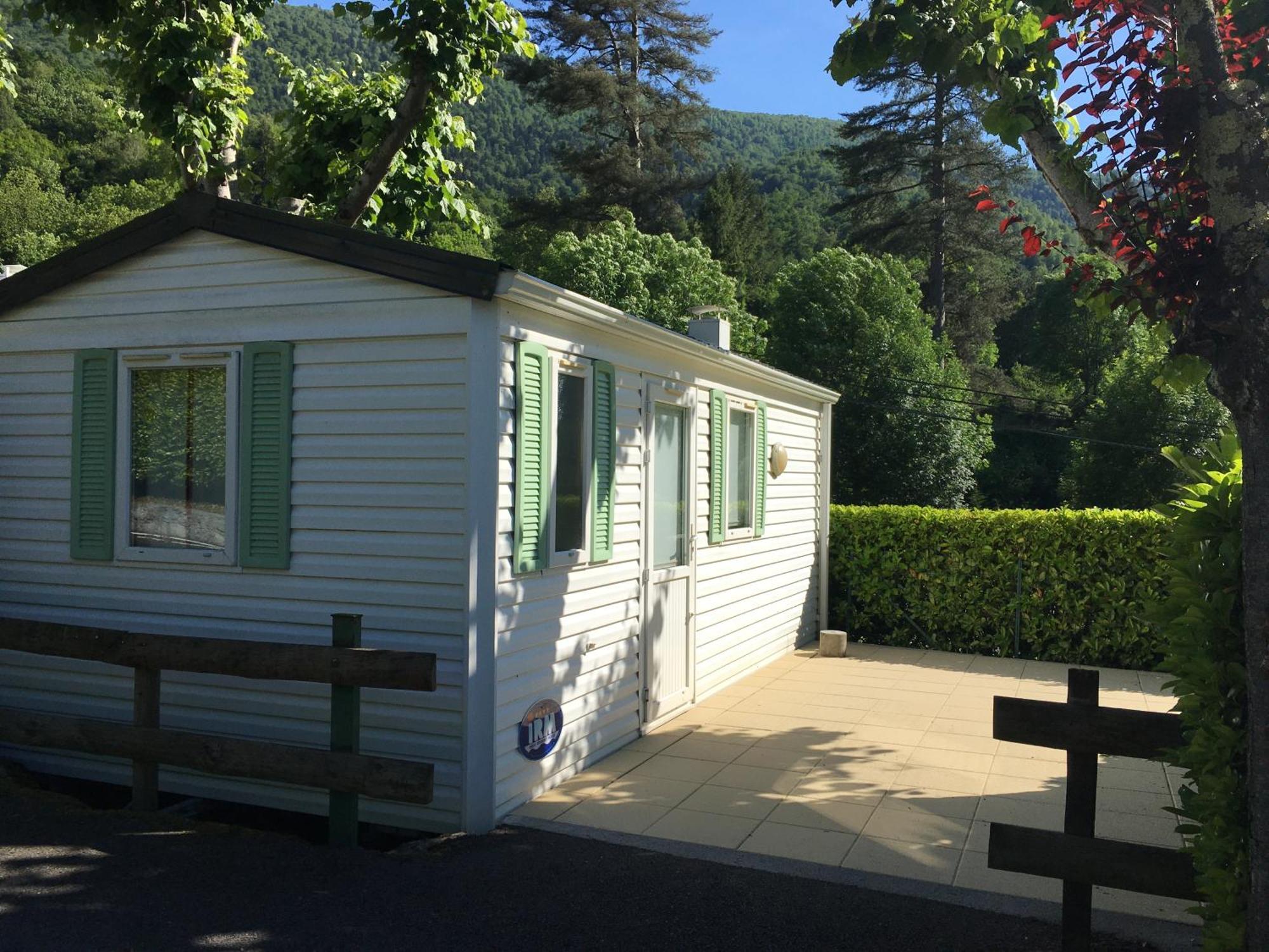 Camping Du Valentin Laruns Luaran gambar