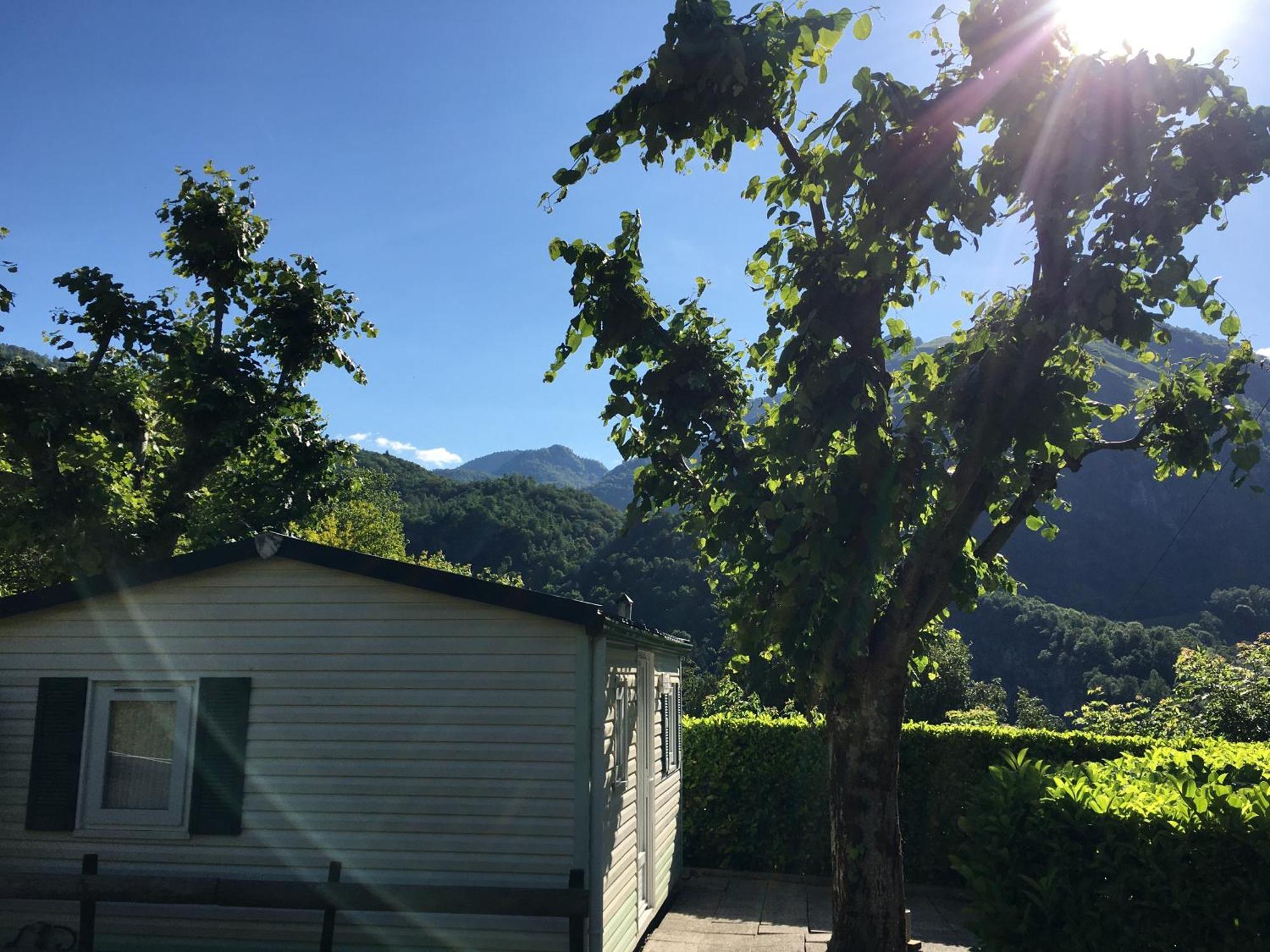 Camping Du Valentin Laruns Luaran gambar