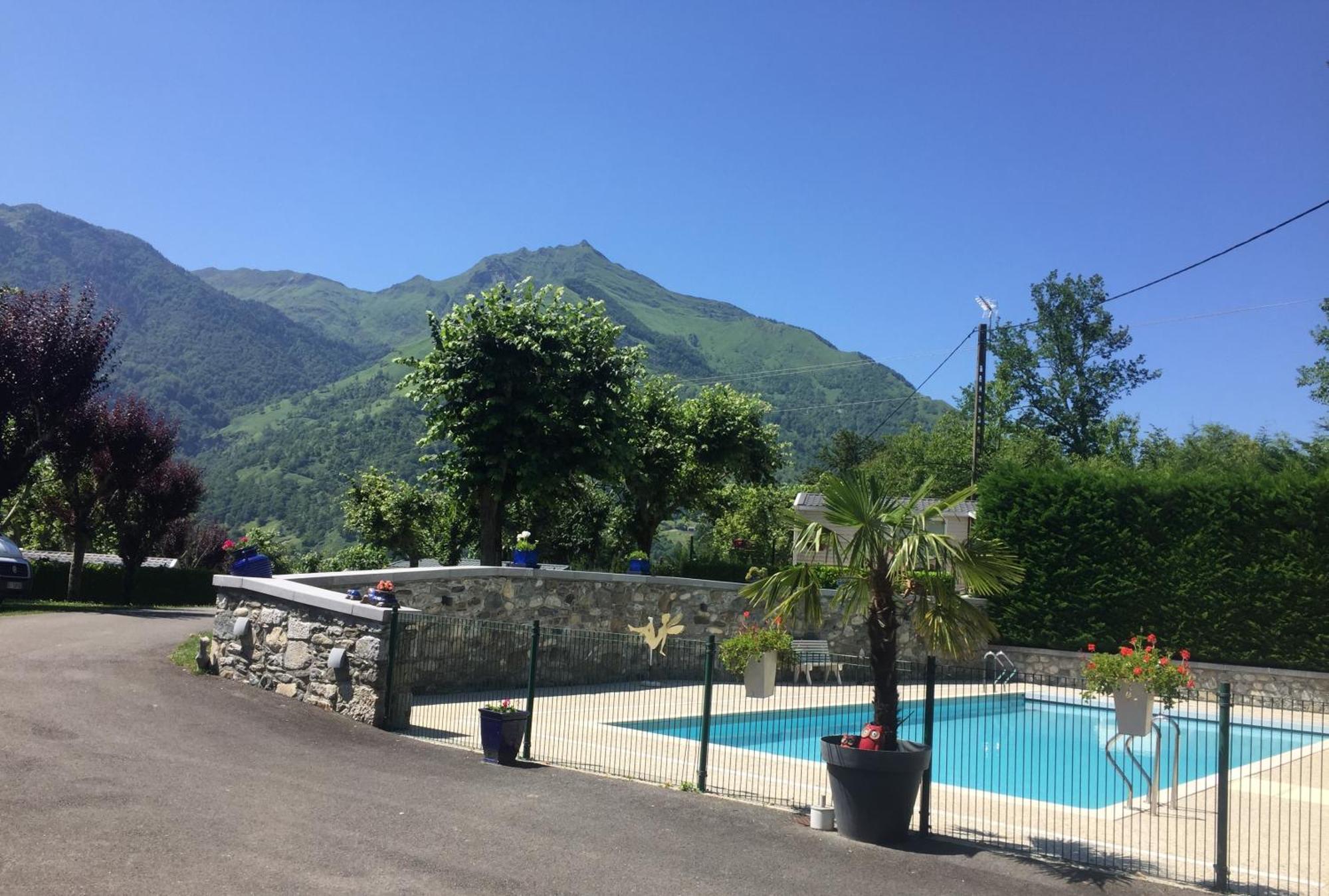 Camping Du Valentin Laruns Luaran gambar