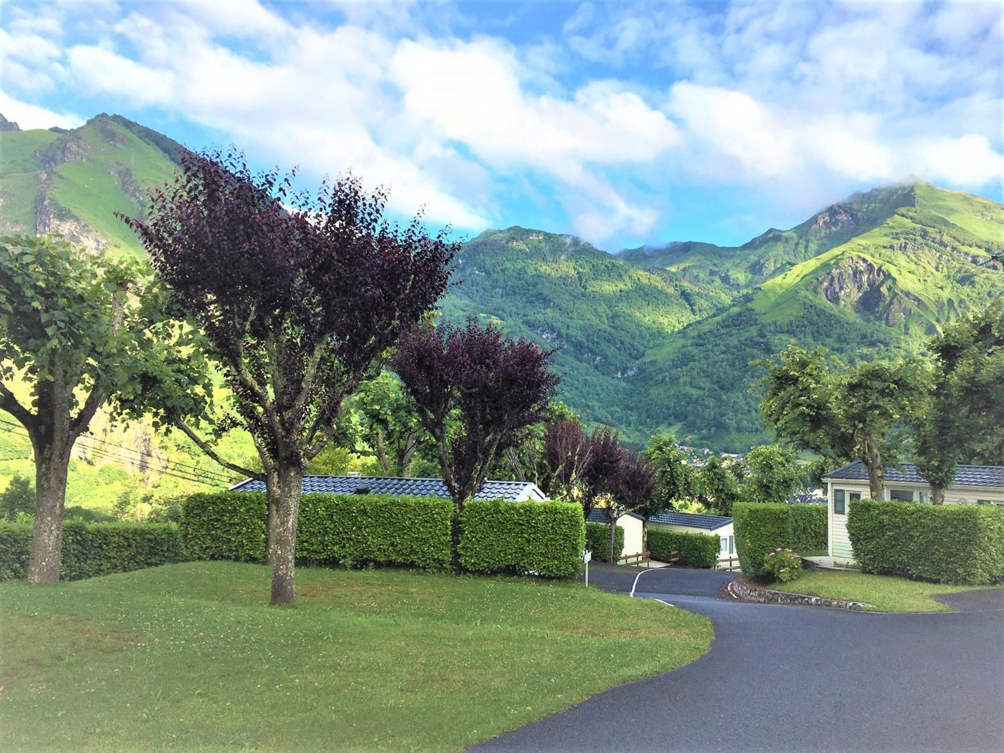 Camping Du Valentin Laruns Luaran gambar