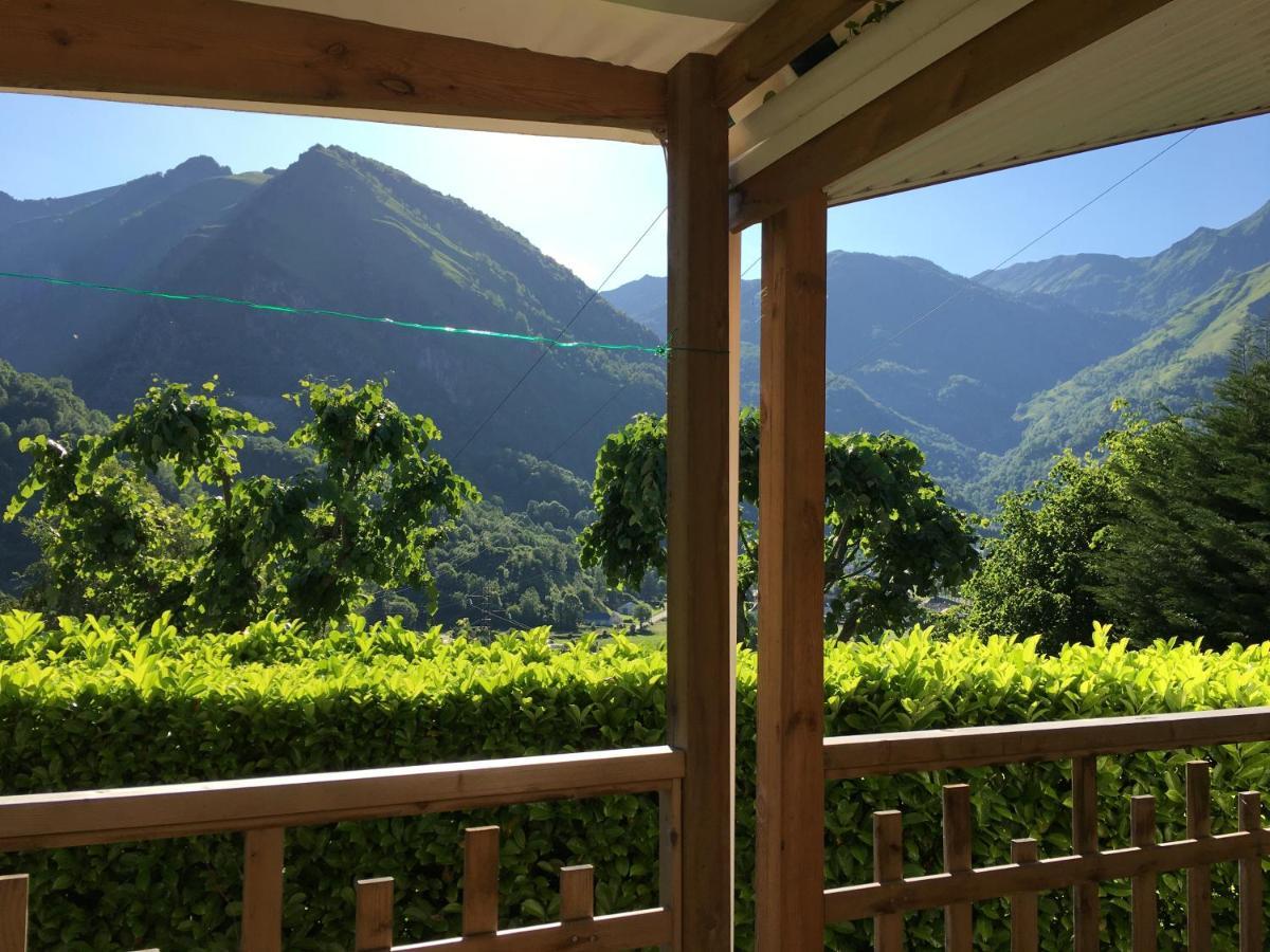Camping Du Valentin Laruns Luaran gambar