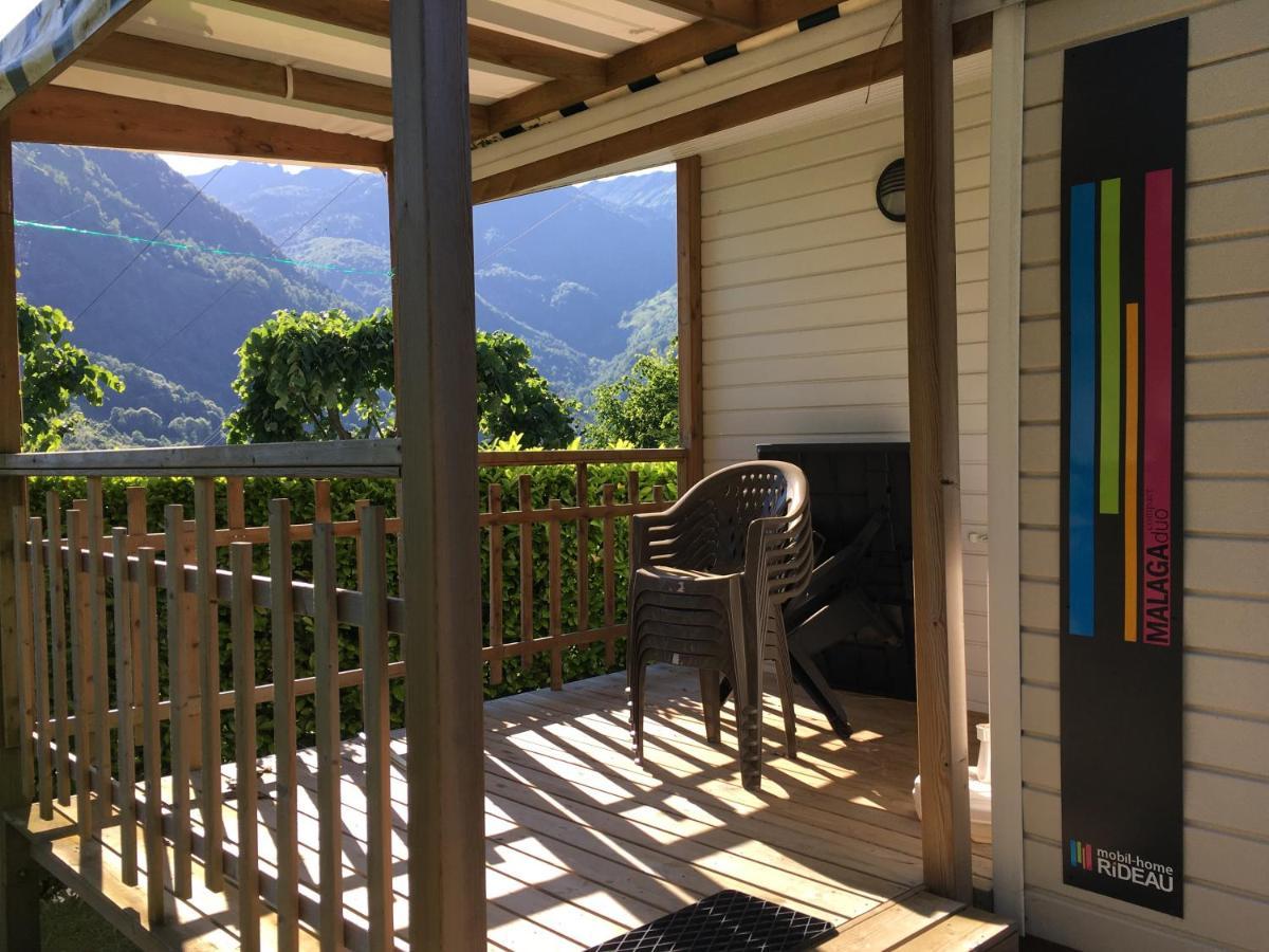 Camping Du Valentin Laruns Luaran gambar